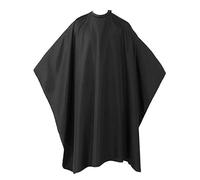 BMLIMITED BML Black Professional Hair Cutting Cape Waterproof Barber Hairdressing Apron Adjustable Salon Hair Cutting Gown Hair Dye Cape for Barbers Hair Stylists and Home Hair Cutting