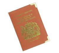 BMLIMITED BML Passport Holder & Travel Wallet Premium Organiser for Passport, Cards, Boarding Passes Stylish Passport Protector Cover Ideal Travelers (Orange)