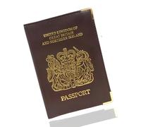 BMLIMITED BML Passport Holder & Travel Wallet Premium Organiser for Passport, Cards, Boarding Passes Stylish Passport Protector Cover Ideal Travelers (Brown)