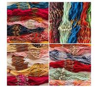 BMLIMITED BML Set of 40 Rakhi Thread Raksha Bandhan Handmade Rakhi Bracelet Modern Design with Attractive Looks Rakhi for Brother (Assorted Design)