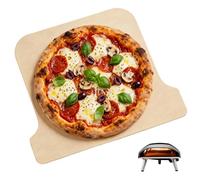 BMMXBI Cordierite Stone Baking Board Replacement for Ooni Koda 16 Gas Pizza Oven, Pizza Stone for Ooni Pizza Oven, Pizza Baking Board Replacement for Ooni Koda 16, Ceramic Baking Stone Accessories