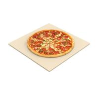 BMMXBl 13.2" Square Pizza Stone for Ooni Karu 12 Pizza Oven High-Quality Ceramic Grill Plate Accessories Pizza Baking Stone for Oven/Grill, Thermal Shock Resistance, ldeal for Bread and Cookie