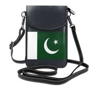bmnaswt Flag Of Pakistan Print Women'S Small Cell Phone Purse, Adjustable Strap Phone Purse, Handbag For Daily Use
