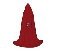 bmnaswt Tennessee State Flag Print Hooded Cape, Elevate Your Festive Look, Big Hood & Bow Tie, For Halloween/Cosplay