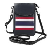 bmnaswt Thailand Flag Print Women'S Small Cell Phone Purse, Adjustable Strap Phone Purse, Handbag For Daily Use