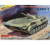 Bmp-1 Soviet Infantry Fighting Vehicle Tank Plastic Kit 1:35 Model