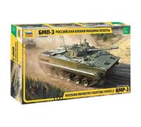 Bmp / 3 Russian Infantry Fighting Vehicle Tank Plastic Kit 1:35 Model ZVEZDA