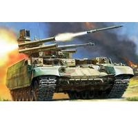 BMPT Terminator Tank 1:72 Plastic Model Kit ZVEZDA