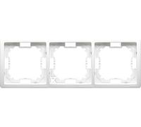 BMR3/11 Basic Triple Frame White Module
