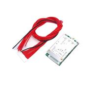 BMS Board, 10S 36V 15A BMS with Balance Lithium Battery Protected Board for 18650 21700 Electric Bike and 42V E-Scooter Battery Use