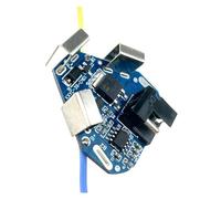BMS Board, 1PC 3S 10.8V 12.6V 40A BMS 18650 Lithium Battery Board BMS for Screwdriver Battery 3S 12V Battery Replace Use