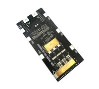 BMS Board, 21700 BMS 6S 50A Li-ion for Power Tools/mopeds, Electric Wheelchairs/Lawn Mowers Within 24V/1200W Special for 21700/6S Bracket