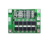 BMS Board, 3S 40A 20A 9.6V 10.8V 32650 32700 BMS Lithium Iron Battery Protect Board with Equalizat Start Drill(40A Standard)