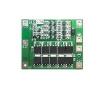 BMS Board, 4S 40A Standard BMS 14.4V 16.8V 18650 21700 26650 Lithium Battery Protected Board for Screwdriver Drill and Headlamp Use