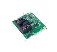 BMS Board, 5S 18V 21V 35A BMS 18650 Lithium Battery Protect Board Balance with DC for Electric Drill Screwdriver Batteries Use(5S BMS DW)