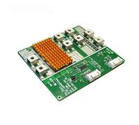 BMS Board, IIC Real-time Communication 3S 4S 150A BMS Car Start Ternary Lithium / Lifepo4/ Lithium Cobalt Oxide Battery Protection Board(IIC to LCD)