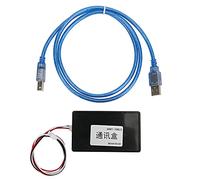 BMS Communication Module,Intelligent Lithium Battery Protection Board with USB 2.0 Interface Real Time Battery Monitoring, Overcharge/Short Circuit/Over Discharge Protection Compatible UART BMS