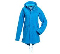 BMS Men's coat Hooded Coat - Turquoise - UK 14