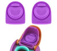 BMSQOFD 2 Pcs Replacement Lid Rubber Seal for Owala FreeSip 24oz 32oz, Replacement Stopper Gasket Parts Compatible with Owala 16/19/24/32/40oz Water Bottle Insert Silicone Accessories A1A4