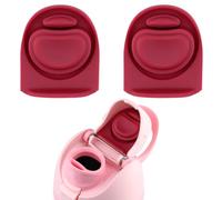 BMSQOFD 2 Pcs Replacement Lid Rubber Seal for Owala FreeSip 24oz 32oz, Replacement Stopper Gasket Parts Compatible with Owala 16/19/24/32/40oz Water Bottle Insert Silicone Accessories A1A5