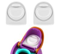 BMSQOFD 2 Pcs Replacement Lid Rubber Seal for Owala FreeSip 24oz 32oz, Replacement Stopper Gasket Parts Compatible with Owala 16/19/24/32/40oz Water Bottle Insert Silicone Accessories A1A2