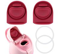 BMSQOFD 2 Sets Replacement Stopper and O Ring Gasket Compatible with Owala FreeSip 24oz 32oz,Water Bottle Lid Insert Cap Rubber Seal Parts for Owala 16/19/24/32/40oz Mouth Piece Accessories KA7