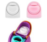 BMSQOFD 2pcs Replacement Rubber Stopper Seal Compatible with Owala FreeSip 24oz 32oz,Water Bottle Lid Insert Cap Silicone Seal Parts for Owala 16/19/24/32/40oz Spout Gasket Mouthpiece Accessories PE8