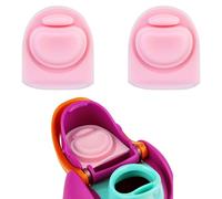 BMSQOFD 2pcs Replacement Rubber Stopper Seal Compatible with Owala FreeSip 24oz 32oz,Water Bottle Lid Insert Cap Silicone Seal Parts for Owala 16/19/24/32/40oz Spout Gasket Mouthpiece Accessories PO3