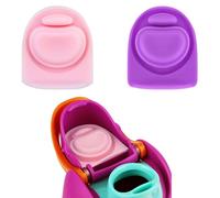 BMSQOFD 2pcs Replacement Silicone Stopper Seal Compatible with Owala FreeSip 24oz 32oz,Water Bottle Lid Insert Cap Rubber Seal Parts for Owala 16/19/24/32/40oz Spout Gasket Mouthpiece Accessories ES1