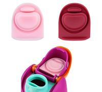 BMSQOFD 2pcs Replacement Silicone Stopper Seal Compatible with Owala FreeSip 24oz 32oz,Water Bottle Lid Insert Cap Rubber Seal Parts for Owala 16/19/24/32/40oz Spout Gasket Mouthpiece Accessories ES2