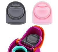 BMSQOFD 2pcs Replacement Stopper Seal Compatible with Owala FreeSip 24oz 32oz,Water Bottle Lid Insert Cap Rubber Seal Parts for Owala 16/19/24/32/40oz Spout Gasket Mouth piece Accessories HY7