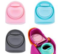 BMSQOFD 3pcs Replacement Silicone Stopper Seal Compatible with Owala FreeSip 24oz 32oz,Water Bottle Lid Insert Cap Rubber Seal Parts for Owala 16/19/24/32/40oz Spout Gasket Mouthpiece Accessories ES1