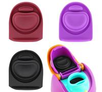 BMSQOFD 3pcs Replacement Stopper Seal Compatible with Owala FreeSip 24oz 32oz,Water Bottle Lid Insert Cap Rubber Seal Parts for Owala 16/19/24/32/40oz Spout Gasket Mouth piece Accessories HY5
