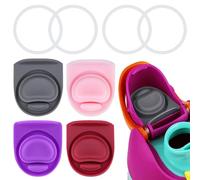 BMSQOFD 4 Sets Replacement Stopper and O Ring Gasket Compatible with Owala FreeSip 24oz 32oz,Water Bottle Lid Insert Cap Rubber Seal Parts for Owala 16/19/24/32/40oz Mouthpiece Accessories SN-N1