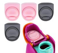 BMSQOFD 4pcs Replacement Stopper Seal Compatible with Owala FreeSip 24oz 32oz,Water Bottle Lid Insert Cap Silicone Seal Parts for Owala 16/19/24/32/40oz Spout Gasket Mouth piece Accessories LS7