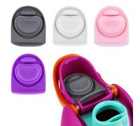 BMSQOFD 4pcs Replacement Stopper Seal Compatible with Owala FreeSip 24oz 32oz,Water Bottle Lid Insert Cap Silicone Seal Parts for Owala 16/19/24/32/40oz Spout Gasket Mouth piece Accessories LS10