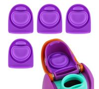 BMSQOFD 4pcs Replacement Stopper Seal Compatible with Owala FreeSip 24oz 32oz,Water Bottle Lid Insert Cap Silicone Seal Parts for Owala 16/19/24/32/40oz Spout Gasket Mouth piece Accessories YSW