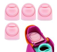 BMSQOFD 4pcs Replacement Stopper Seal Compatible with Owala FreeSip 24oz 32oz,Water Bottle Lid Insert Cap Silicone Seal Parts for Owala 16/19/24/32/40oz Spout Gasket Mouth piece Accessories LS3