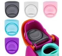 BMSQOFD 5pcs Replacement Rubber Stopper Seal Compatible with Owala FreeSip 24oz 32oz,Water Bottle Lid Insert Cap Silicone Seal Parts for Owala 16/19/24/32/40oz Spout Gasket Mouthpiece Accessories KAX4