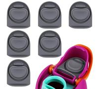 BMSQOFD 6pcs Replacement Rubber Stopper Seal Compatible with Owala FreeSip 24oz 32oz,Water Bottle Lid Insert Cap Silicone Seal Parts for Owala 16/19/24/32/40oz Spout Gasket Mouthpiece Accessories 6PA