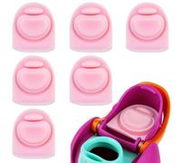 BMSQOFD 6pcs Replacement Stopper Seal Compatible with Owala FreeSip 24oz 32oz,Water Bottle Lid Insert Cap Rubber Seal Parts for Owala 16/19/24/32/40oz Spout Gasket Mouth piece Accessories 6PC