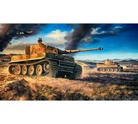 Bmstjk Puzzle German Tiger Tank Puzzles Jigsaws, 1000 Pieces Wooden Movie Style Puzzles, Child Teen Understand World War Ii Knowledge Jigsaw Toys