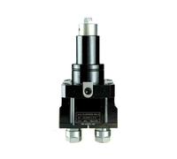 BMT Single-Sided Double-Spindle Power Tool Holder, Lathe Turning Milling Power Head(BMT45-0°)