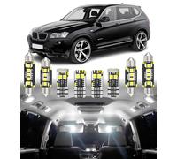 BMT xms 20pcs LED Interior Lighting Kit for BMW X3 F25 2011-2017, White 6000K