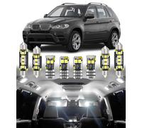 BMT xms 20pcs LED Interior Lighting Kit for BMW X5 E70 2007-2013, White 6000K