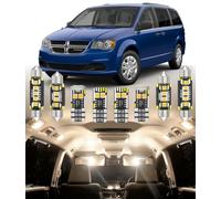 BMT xms Car Interior LED Light Replacement for Dodge Caravan/Grand Caravan SE SXT Chrysler Town & Country 2008-2020, 4000K