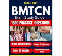BMTCN Exam Study Guide 2026-2027: with 1650 Practice Questions for ONCC Blood and Marrow Transplant Certified Nurse Exam