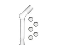 BMTick Mini Whip for Arizer XQ2 Extreme Q and V-Tower, Glass, 1 Pack by The Vapetrix