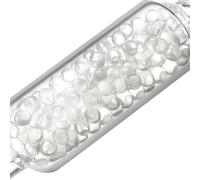 BMTick Pack of 1 Glass Mouthpiece with Small Glass Balls for Cooling Made of Colourless Pure Glass for Wolkkraft ÄRIS Premium Vaporizer
