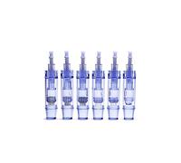BMTLAB 10 x Microneedling Needles Dermapen A1 Replacement Heads Dr Derma Pen 9 12 24 36 42 Pins Nano Round (36 Pins)